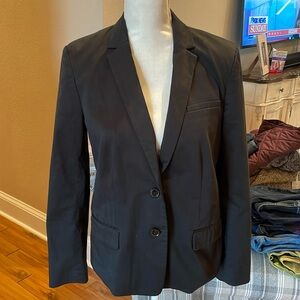 Banana Republic black suit blazer